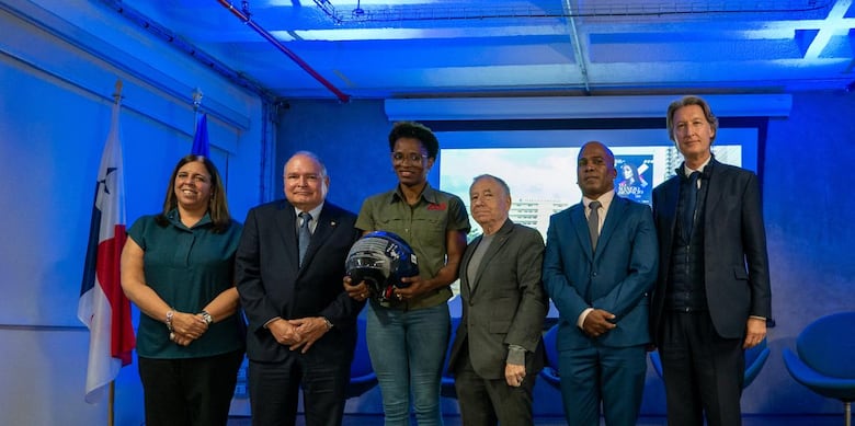 Lanzan campaña para reducir siniestros de tránsito en Panamá, donde hay más de 144 fallecidos