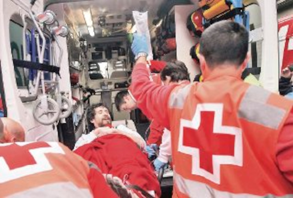 Escritor Bill Hillman corneado en el San Fermín