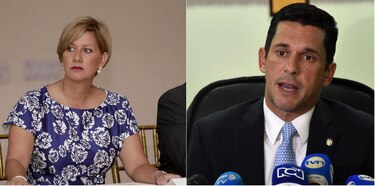 Primera dama y el vicecanciller de Panamá viajarán a Taiwán