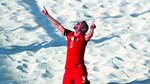 Goleados en debut