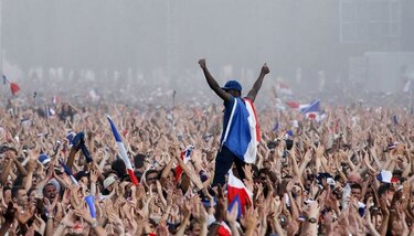 Explosión de júbilo en toda Francia con la victoria en el Mundial