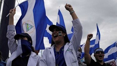 CIDH registra 317 muertes durante protestas en Nicaragua