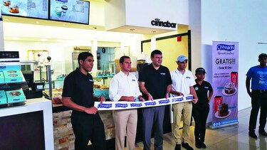 Cinnabon cumplió 10 años