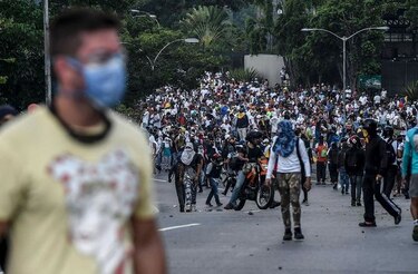 Sube a 24 el número de muertos en Venezuela