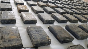 Decomisan 232 paquetes de cocaína en Darién