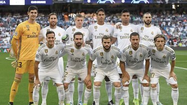 Casemiro rescata al Real Madrid ante el Brujas en la Liga de Campeones