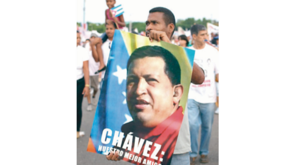 Documental sobre Chávez como ‘alerta’ del populismo