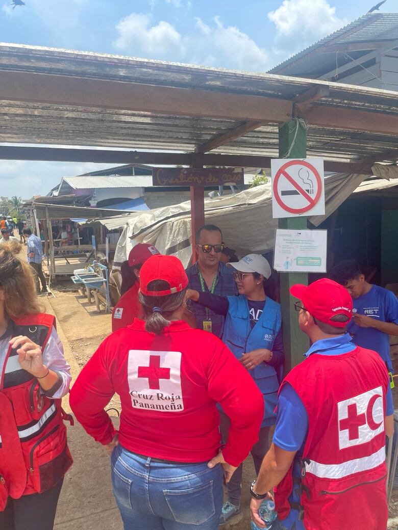 Minsa busca apoyo de Médicos del Mundo para atender a migrantes en la selva del Darién