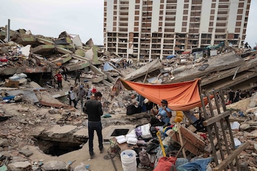 Las cifras luego del doble terremoto en Venezuela 