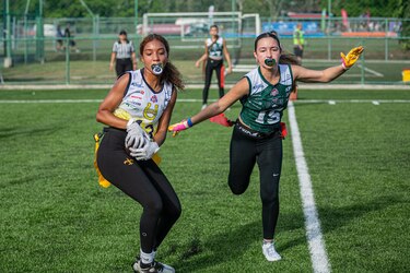 Camino al Campeonato: arrancan las semifinales de Kiwanis ‘flag football’