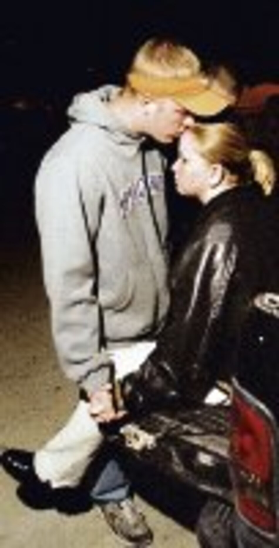 Novios en la adolescencia