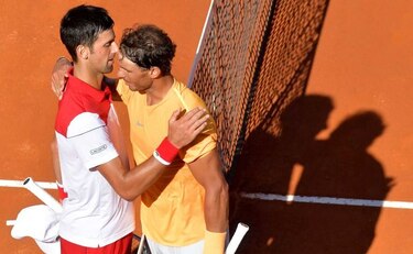 Nadal vence a Djokovic y se clasifica a la final en el Masters de Roma