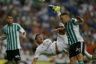 James Rodríguez y Keylor Navas se exhiben en goleada del Real Madrid