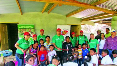 Inauguración de centro Multipropósito en Antón