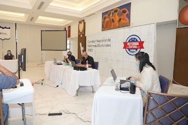 La CNRE vota a favor de eliminar el fuero electoral penal