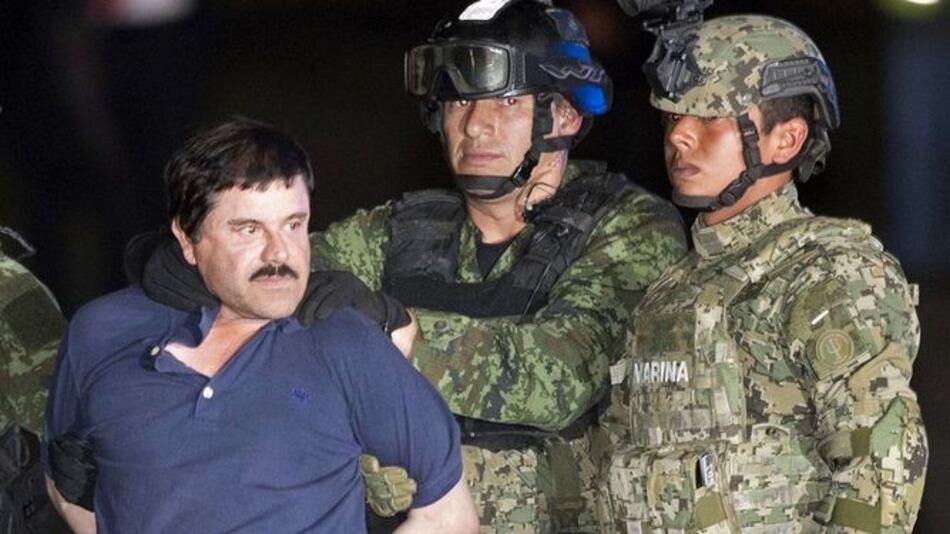 Policía: El Chapo tenía vínculos en Colombia con narco Otoniel