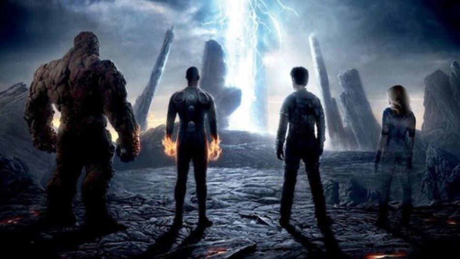 Los Cuatro fantásticos: unos tontos que dan mucho sueño