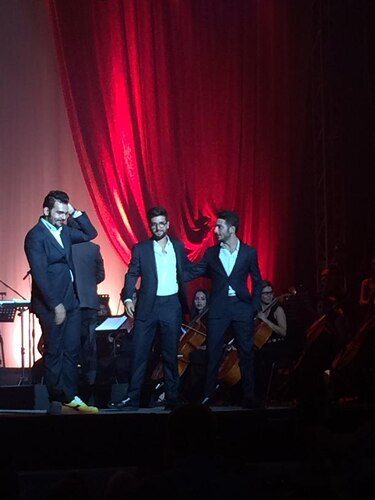 Il Volo le dio una noche mágica a Panamá