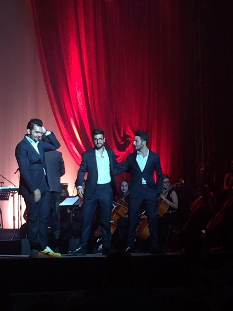 Il Volo le dio una noche mágica a Panamá