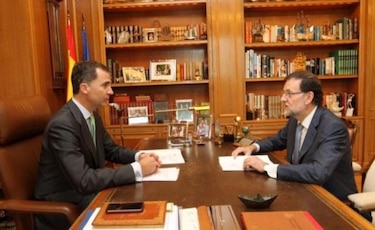 Felipe VI debuta con contactos institucionales y diseña agenda internacional