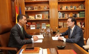 Felipe VI debuta con contactos institucionales y diseña agenda internacional