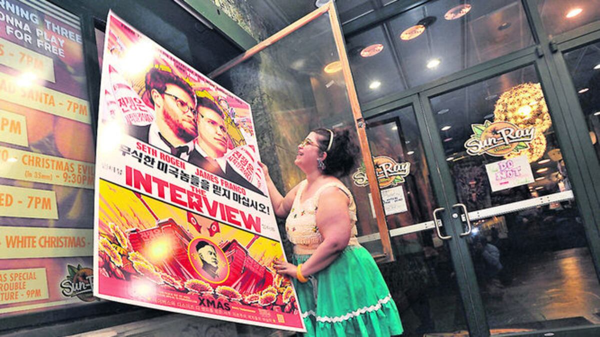 Más de 200 cines se suman al estreno de ‘The Interview’
