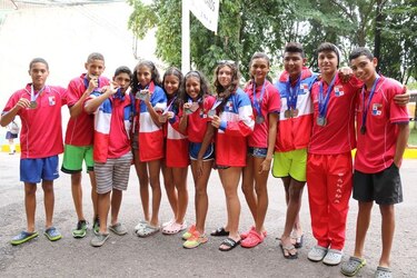 Panamá empieza su cosecha de medallas en Juegos estudiantiles