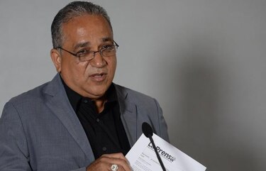 Camacho pide que le devuelvan su indulto
