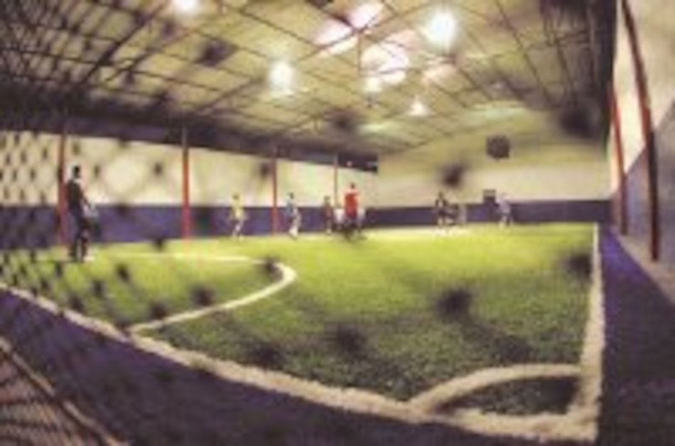 ‘Fútbol 5’, la primera cancha sintética en Panamá