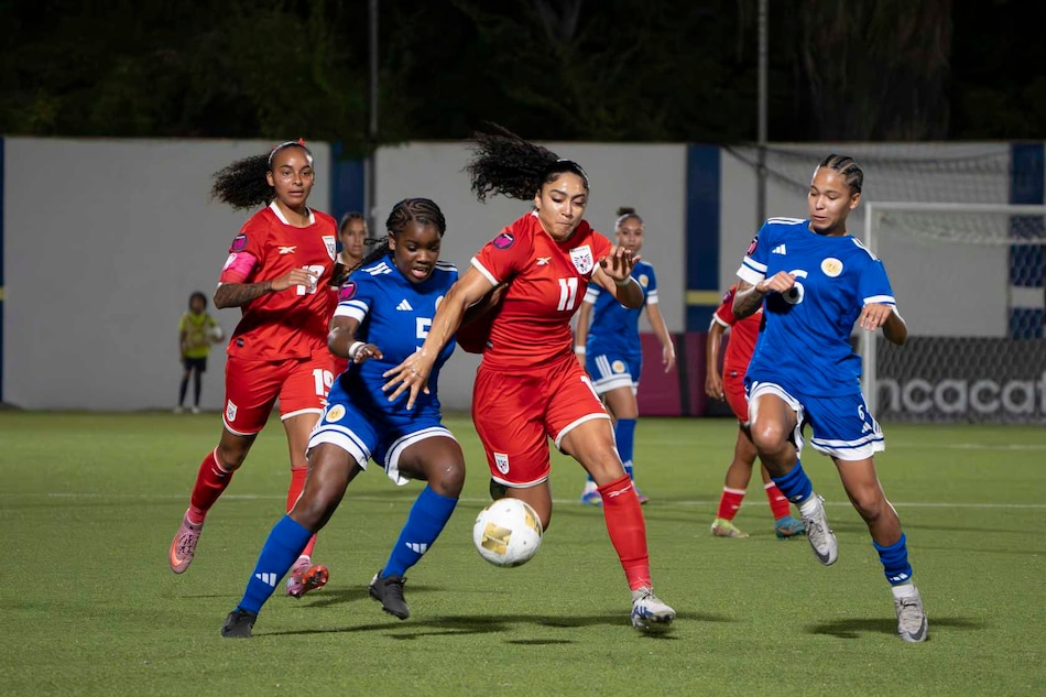 Panamá debuta con autoridad y golea a Curazao en el clasificatorio Concacaf W