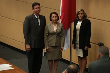Asamblea nombra a una de sus funcionarias como magistrada de un nuevo tribunal