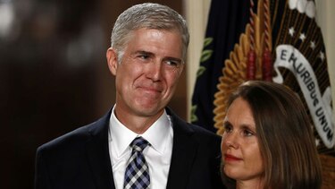 Trump nomina a juez Neil Gorsuch a la Corte Suprema