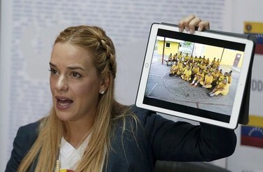 Gobierno de Venezuela rechaza apoyo de Reino Unido y canciller chileno a Lilian Tintori