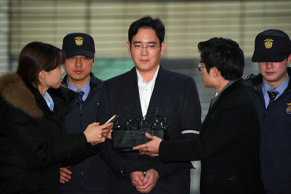 Perdón presidencial para jefe de Samsung, anuncia cartera de Justicia de Corea del Sur