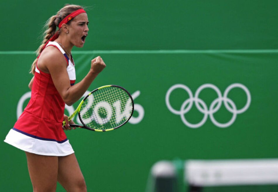 Imparable, Puig avanza a semifinales el tenis