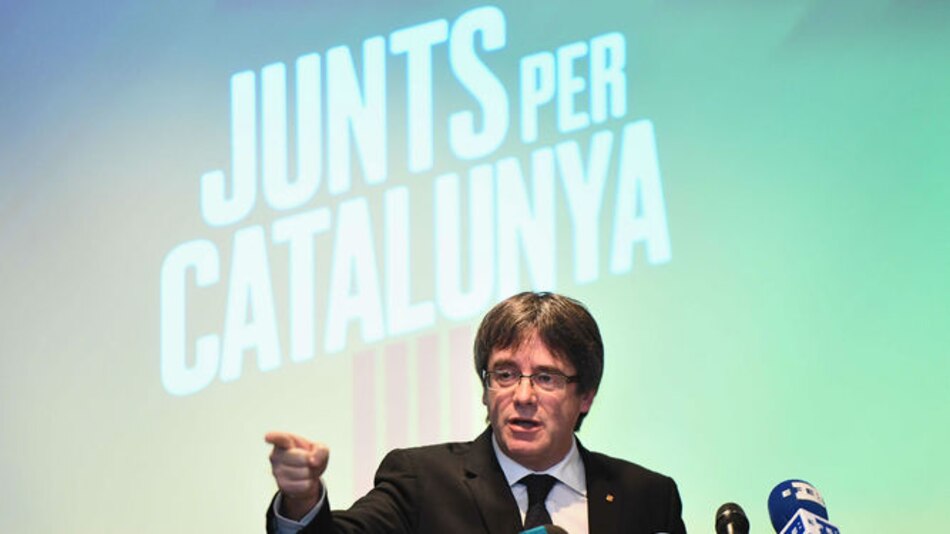Puigdemont: Las elecciones deben 'ratificar' la voluntad de Cataluña de ser independiente
