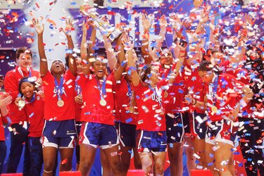 Estados Unidos gana la Americup femenina ante Brasil y Canadá queda tercera en tiempo extra
