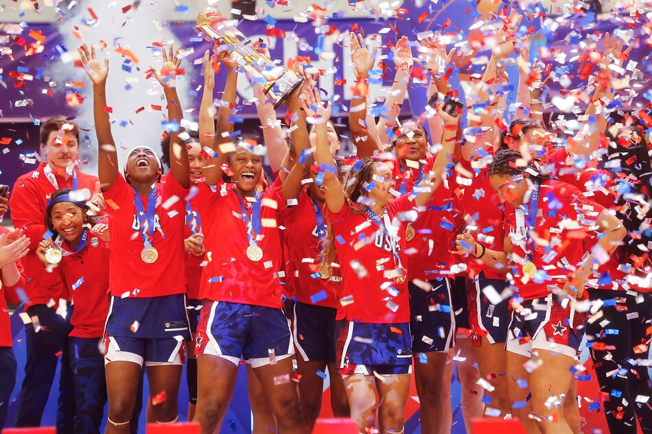 Estados Unidos gana la Americup femenina ante Brasil y Canadá queda tercera en tiempo extra