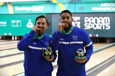 Donald Lee y William Duen escriben un capítulo para la historia del deporte panameño