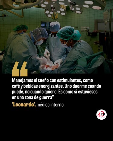 Privación del sueño, el mal que mata a médicos y pacientes