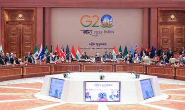 El G20 urge a respetar la integridad territorial, pero evita condenar la guerra de Ucrania