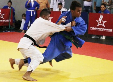 Panamá domina el campeonato nacional mayor y máster de yudo