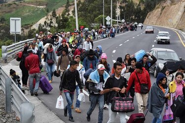 Ecuador organiza cita de cancilleres para tratar migración venezolana