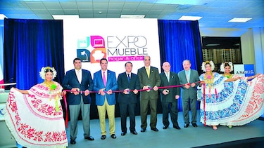 Se inauguró la primera versión de Expo Mueble