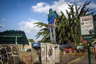 Se reporta otra muerte en medio de las protestas en Venezuela