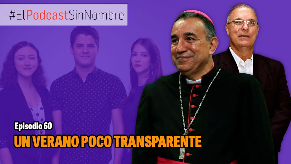 Un verano poco transparente