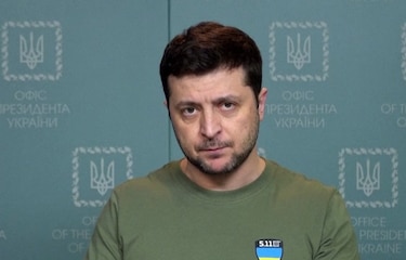 Zelenski quiere hablar con Putin y dice que es ‘el único modo de frenar la guerra’