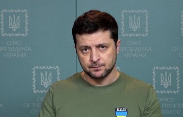 Zelenski quiere hablar con Putin y dice que es ‘el único modo de frenar la guerra’
