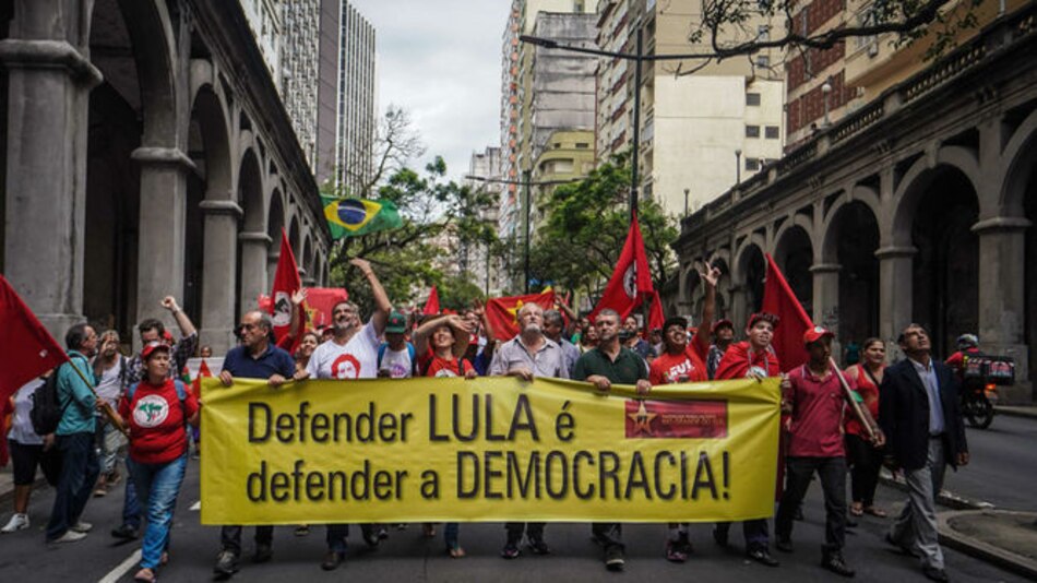 Abogados piden a jueces que no arresten a Luiz Inácio Lula da Silva