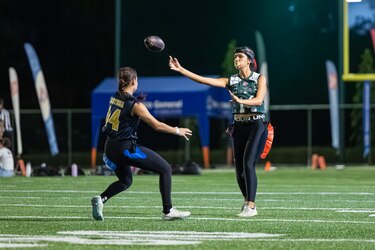 KFL: Eagles invictos en mini, Raiders finalistas en micro y Kolts dominan en flag